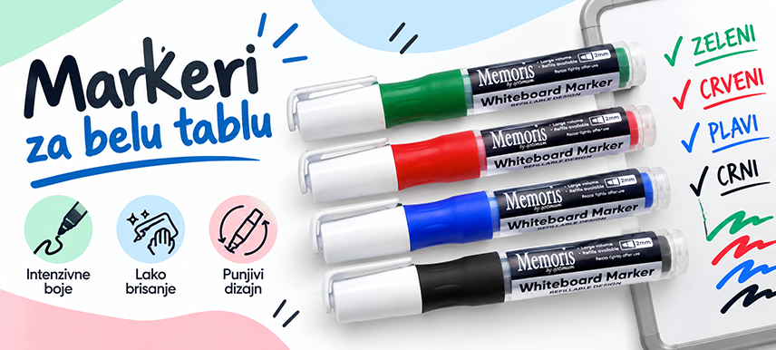 Markeri za belu tablu